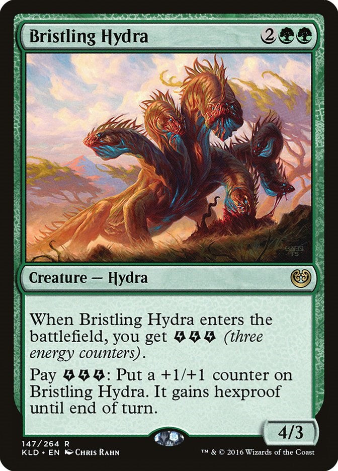 Bristling Hydra – Kaladesh (Magic: The Gathering)