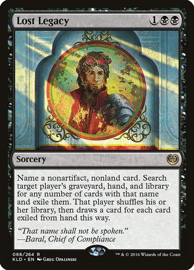 Lost Legacy – Kaladesh (Magic: The Gathering)