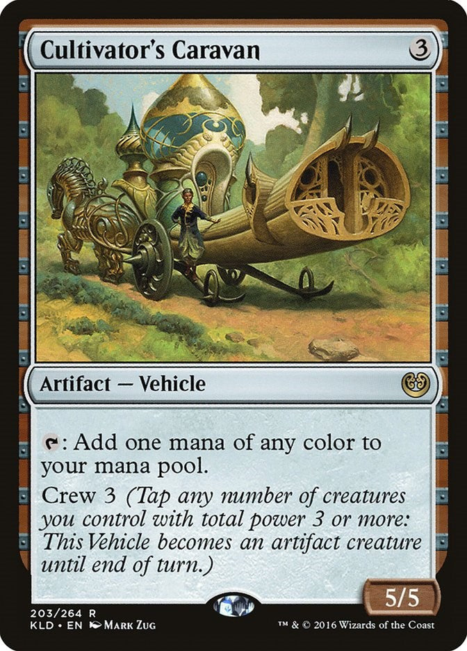 Cultivator's Caravan – Kaladesh (Magic: The Gathering)