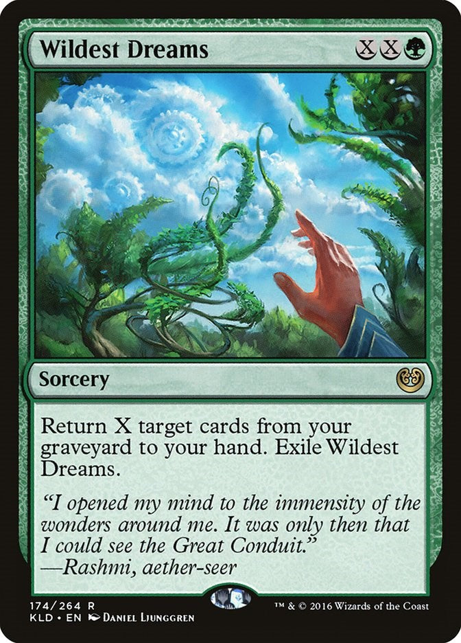 Wildest Dreams – Kaladesh (Magic: The Gathering)