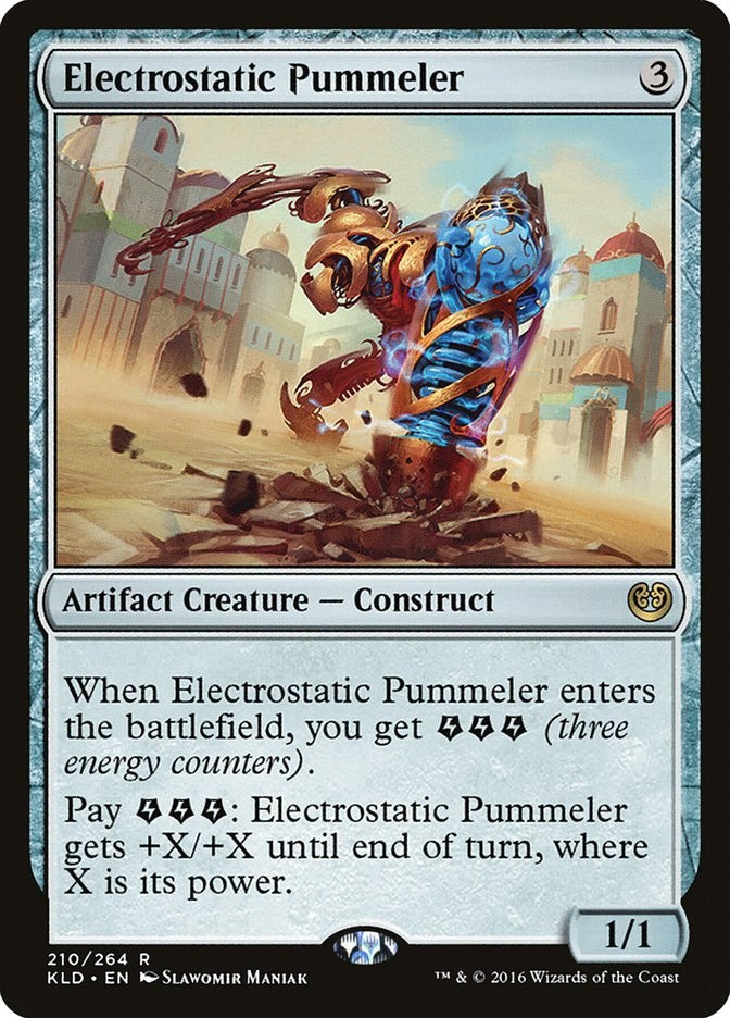 Electrostatic Pummeler – Kaladesh (Magic: The Gathering)
