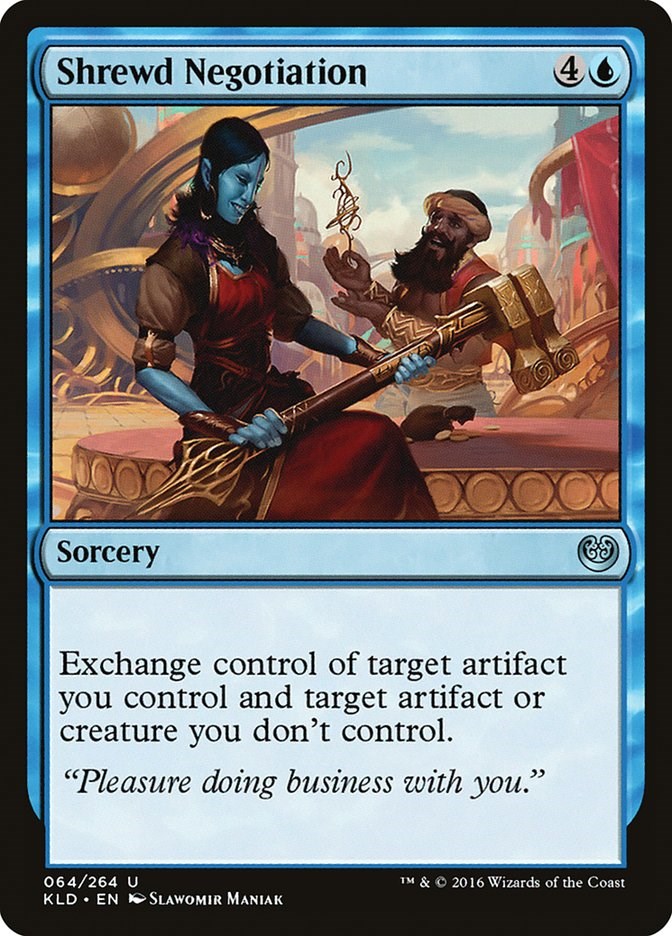 Shrewd Negotiation – Kaladesh (Magic: The Gathering)