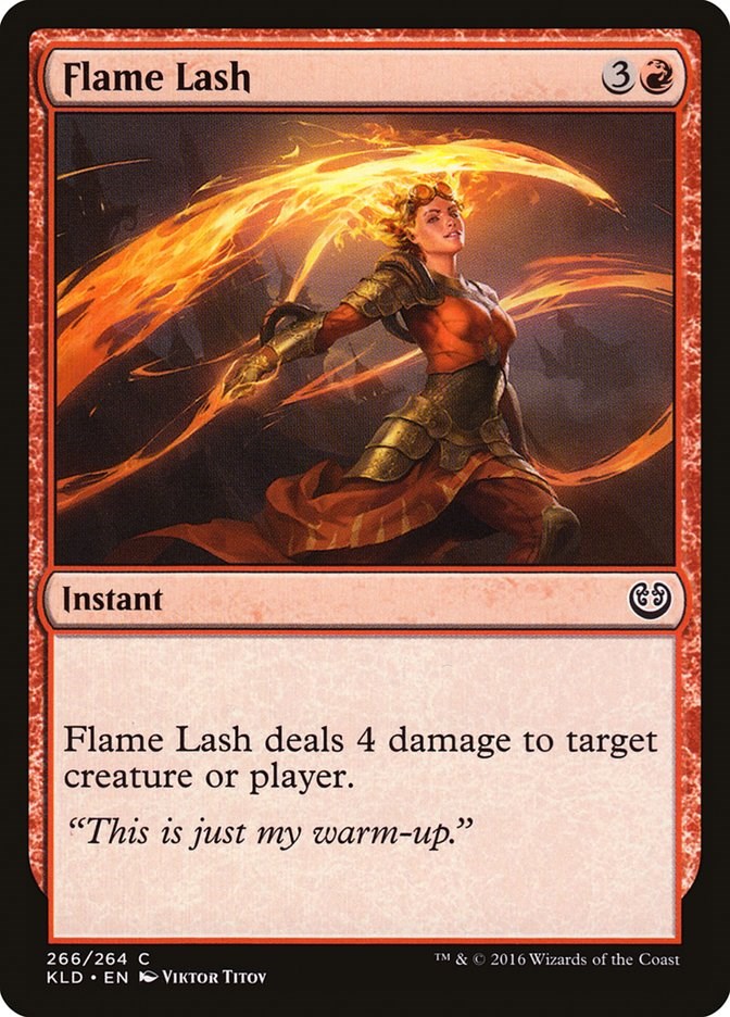 Flame Lash – Kaladesh (Magic: The Gathering)