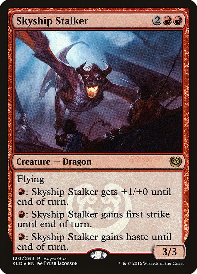 Skyship Stalker – Buy-A-Box Promos (Magic: The Gathering)