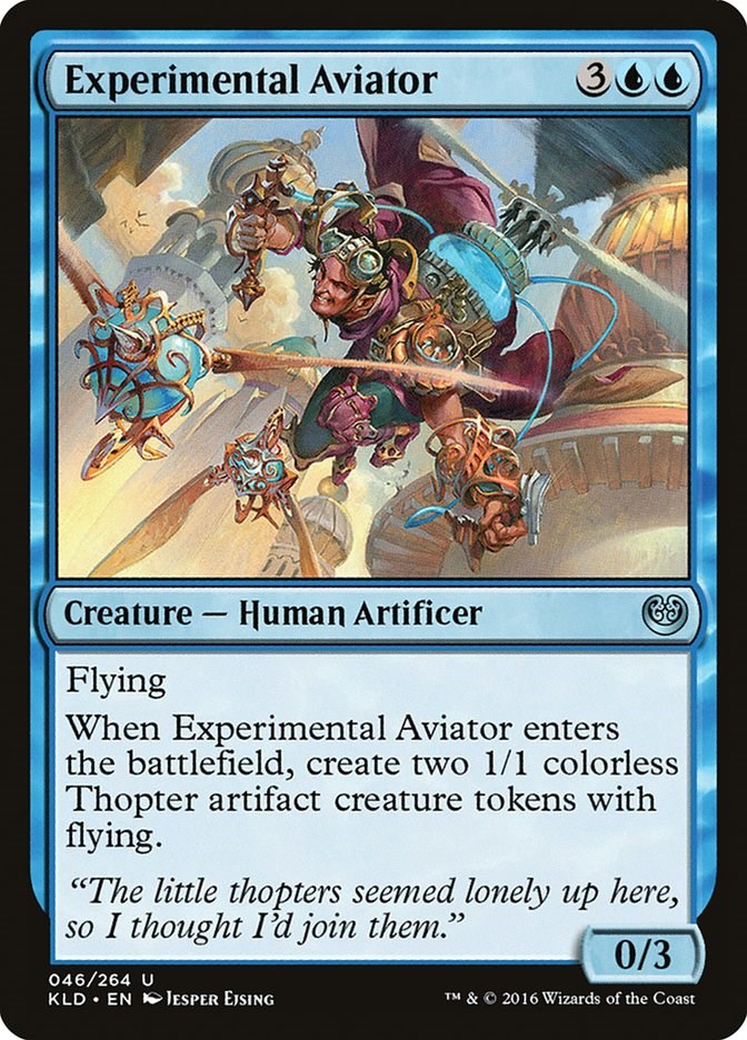 Experimental Aviator – Kaladesh (Magic: The Gathering)