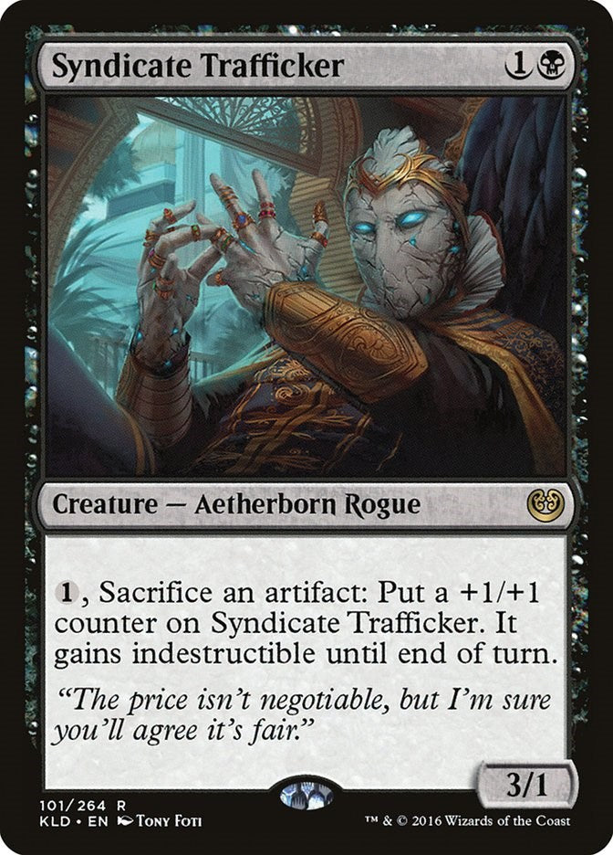 Syndicate Trafficker – Kaladesh (Magic: The Gathering)