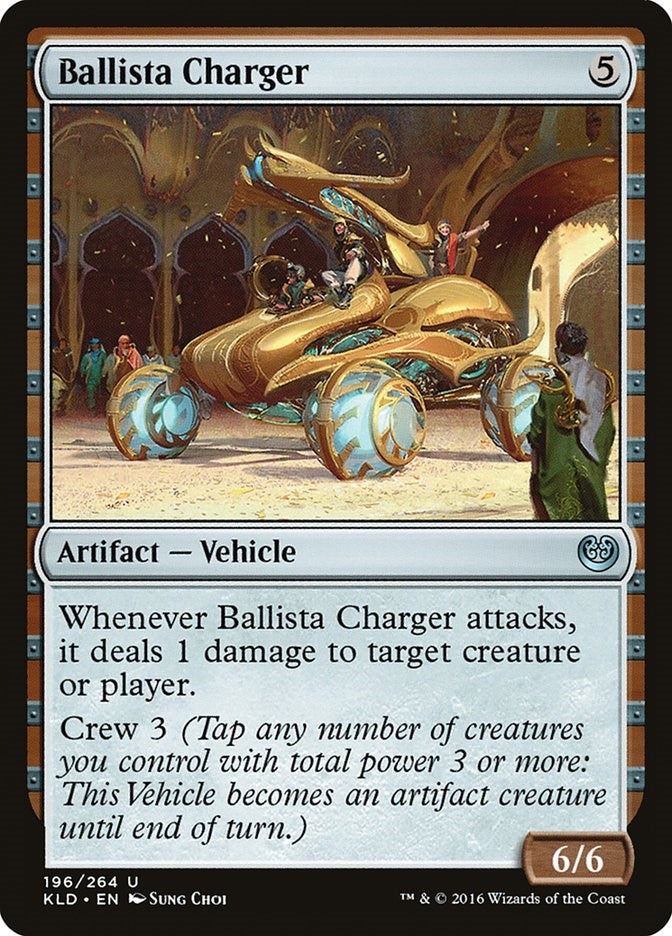 Ballista Charger – Kaladesh (Magic: The Gathering)
