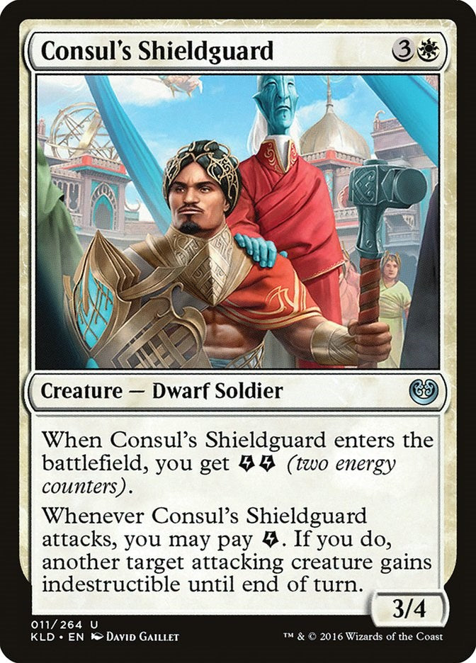 Consul's Shieldguard – Kaladesh (Magic: The Gathering)