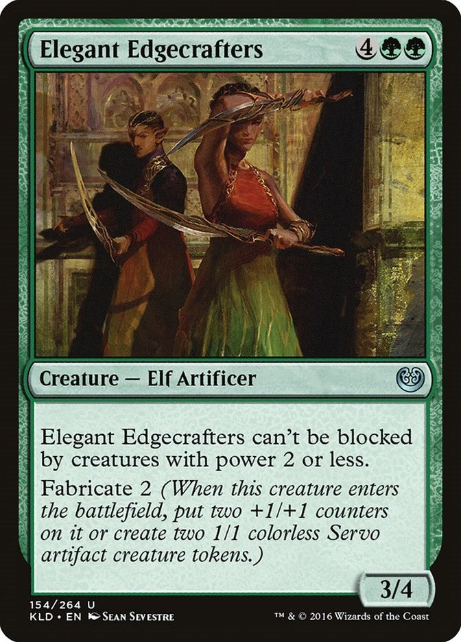 Elegant Edgecrafters – Kaladesh (Magic: The Gathering)