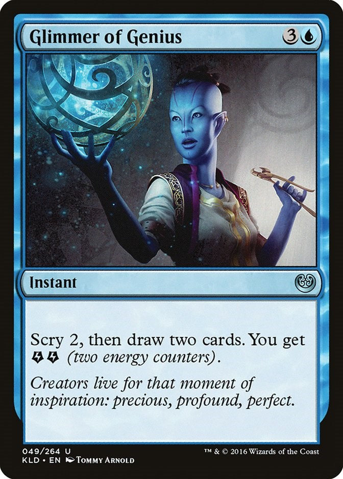 Glimmer of Genius – Kaladesh (Magic: The Gathering)