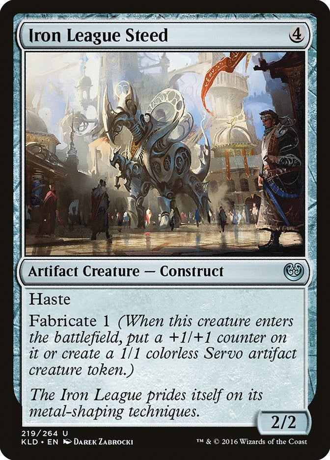 Iron League Steed – Kaladesh (Magic: The Gathering)