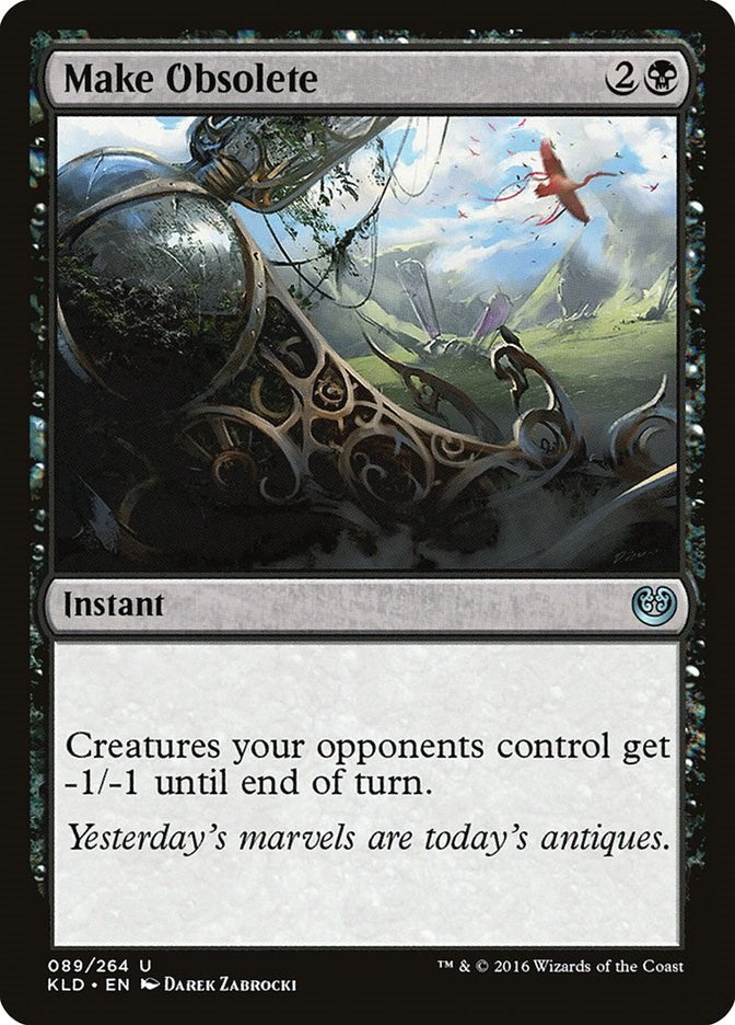 Make Obsolete – Kaladesh (Magic: The Gathering)