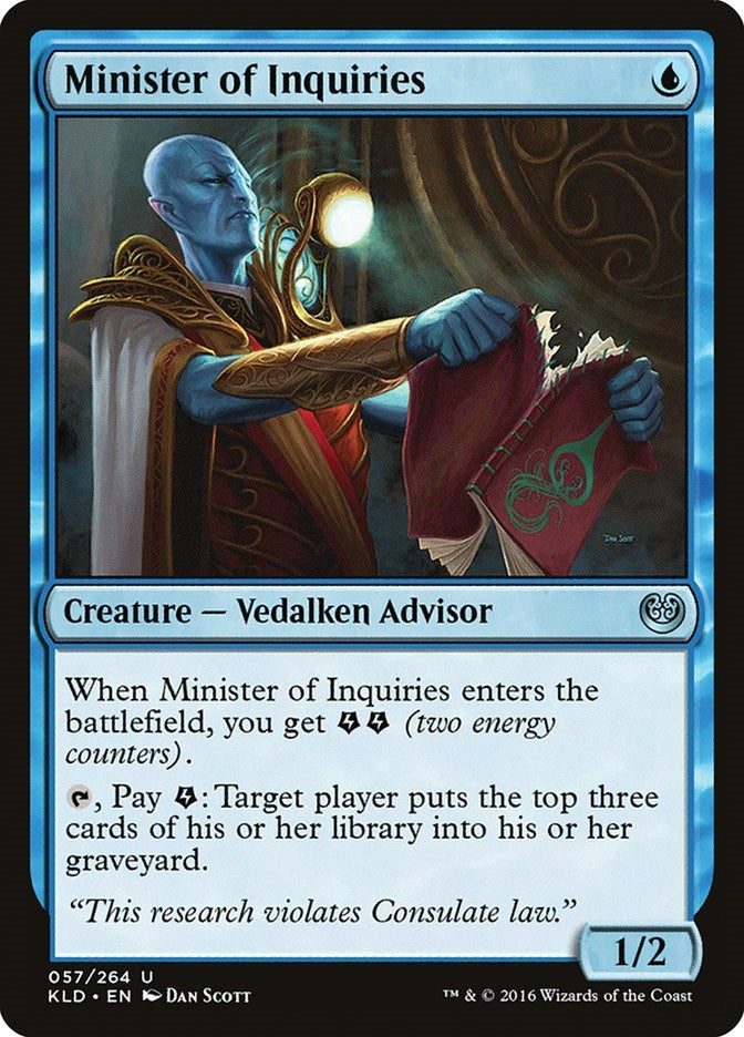 Minister of Inquiries – Kaladesh (Magic: The Gathering)