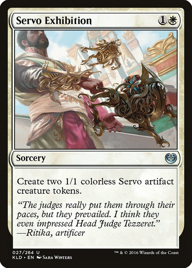 Servo Exhibition – Kaladesh (Magic: The Gathering)