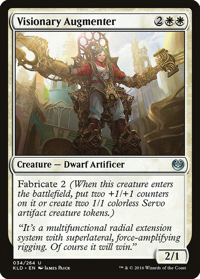 Visionary Augmenter – Kaladesh (Magic: The Gathering)