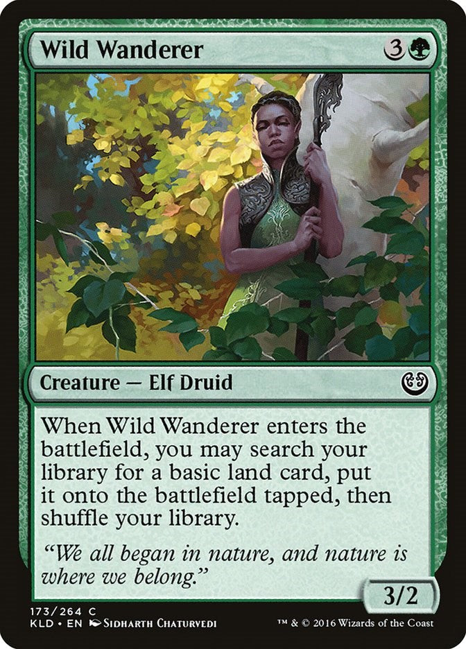 Wild Wanderer – Kaladesh (Magic: The Gathering)
