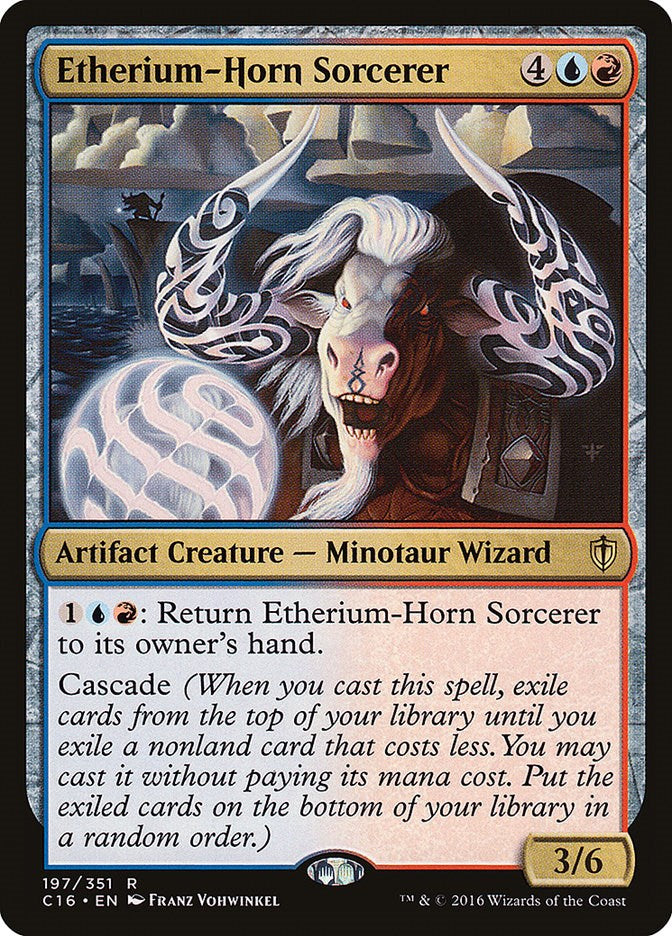 Etherium-Horn Sorcerer – Commander 2016 (Magic: The Gathering)