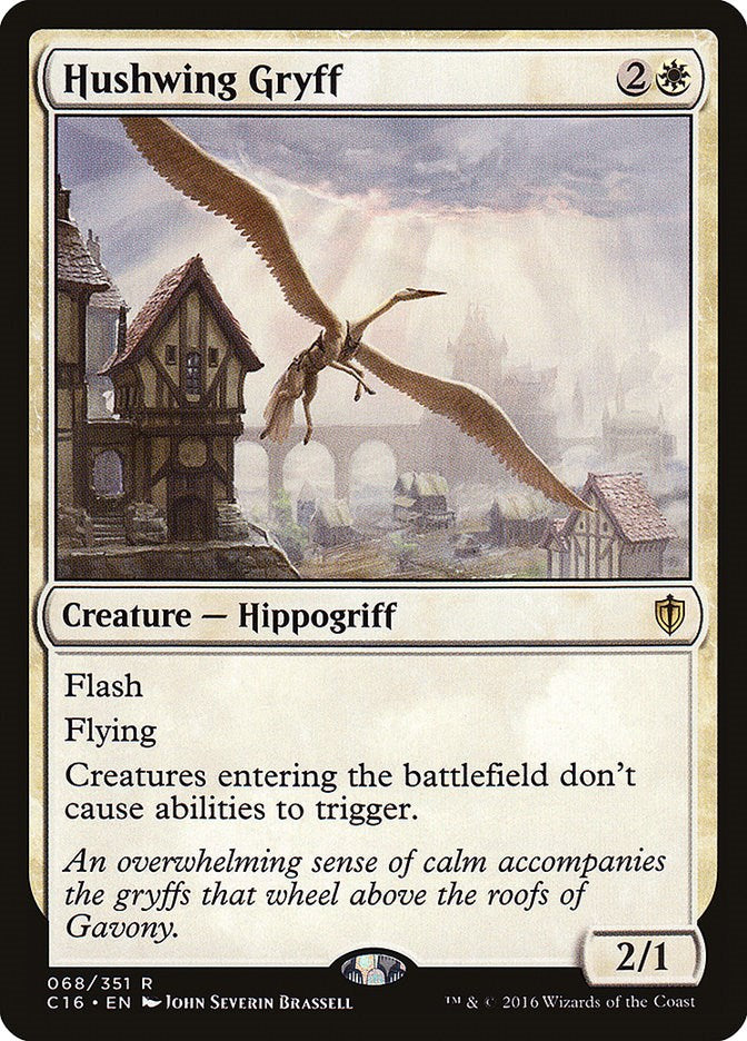 Hushwing Gryff – Commander 2016 (Magic: The Gathering)