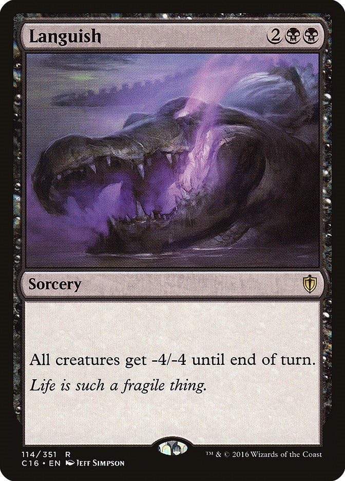 Languish – Commander 2016 (Magic: The Gathering)