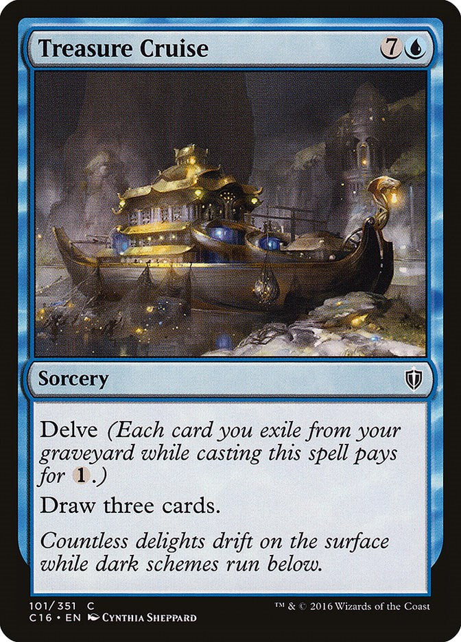 Treasure Cruise – Commander 2016 (Magic: The Gathering)