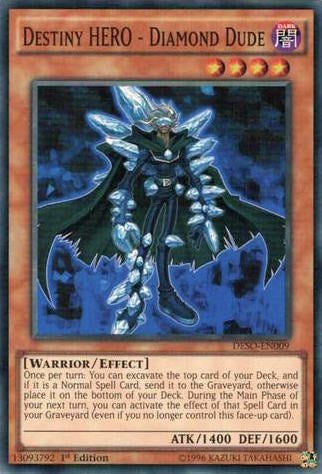 Destiny HERO - Diamond Dude – Destiny Soldiers (YuGiOh)