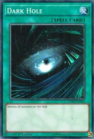 Dark Hole – Destiny Soldiers (YuGiOh)