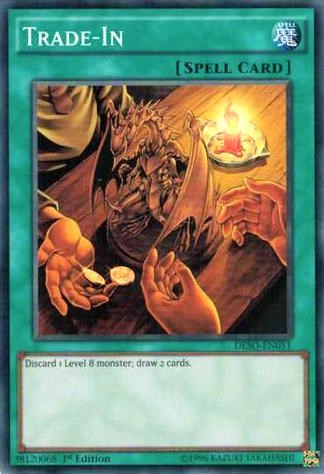 Trade-In – Destiny Soldiers (YuGiOh)