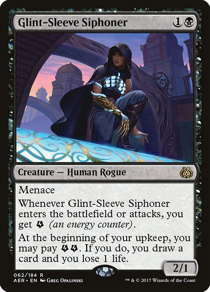 Glint-Sleeve Siphoner – Aether Revolt (Magic: The Gathering)