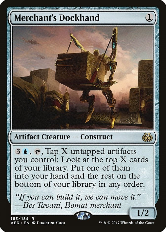 Merchant's Dockhand – Aether Revolt (Magic: The Gathering)