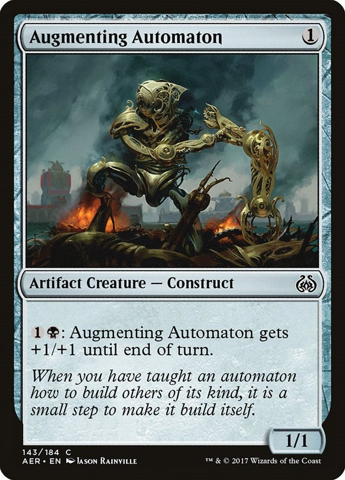 Augmenting Automaton – Aether Revolt (Magic: The Gathering)