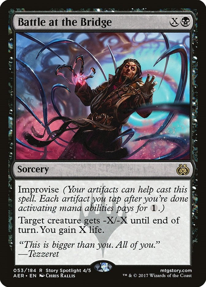 Battle at the Bridge – Aether Revolt (Magic: The Gathering)