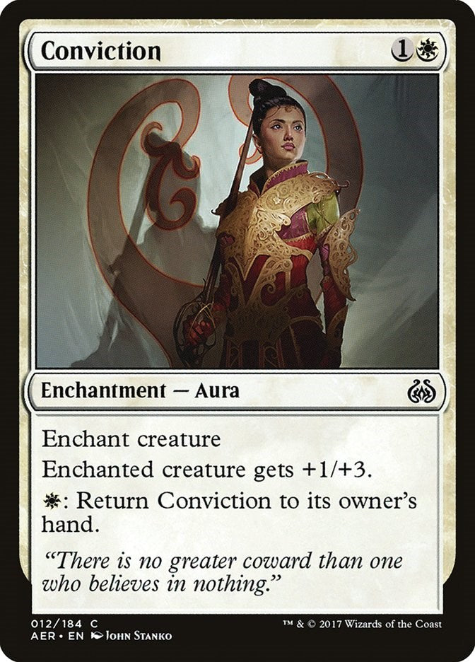 Conviction – Aether Revolt (Magic: The Gathering)