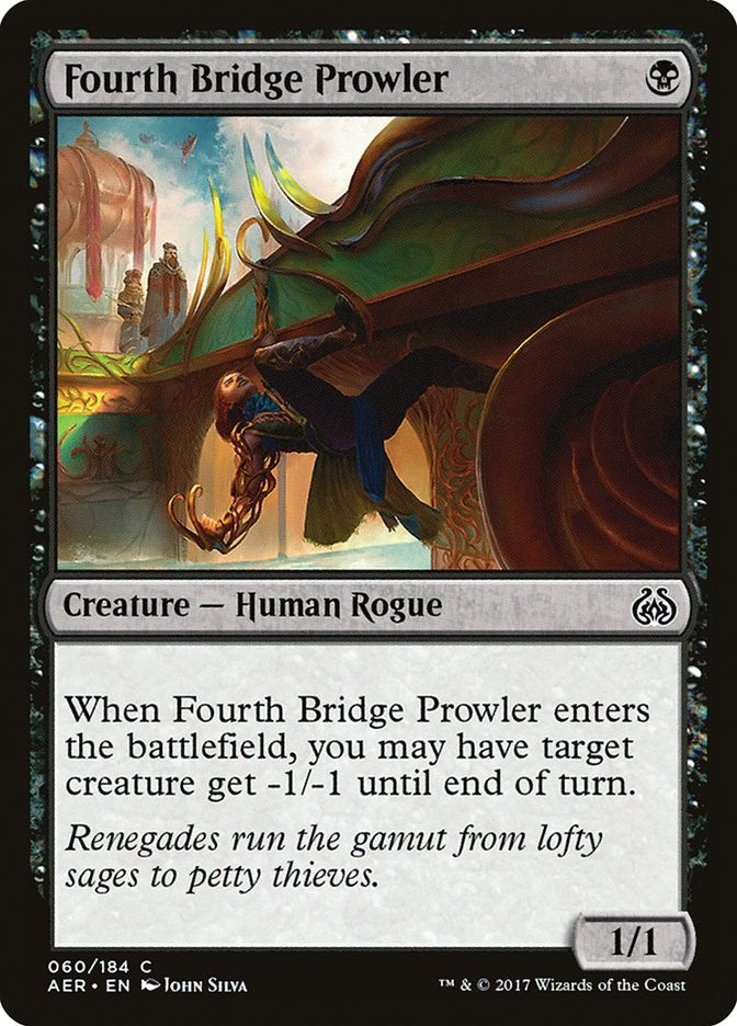 Fourth Bridge Prowler – Aether Revolt (Magic: The Gathering)