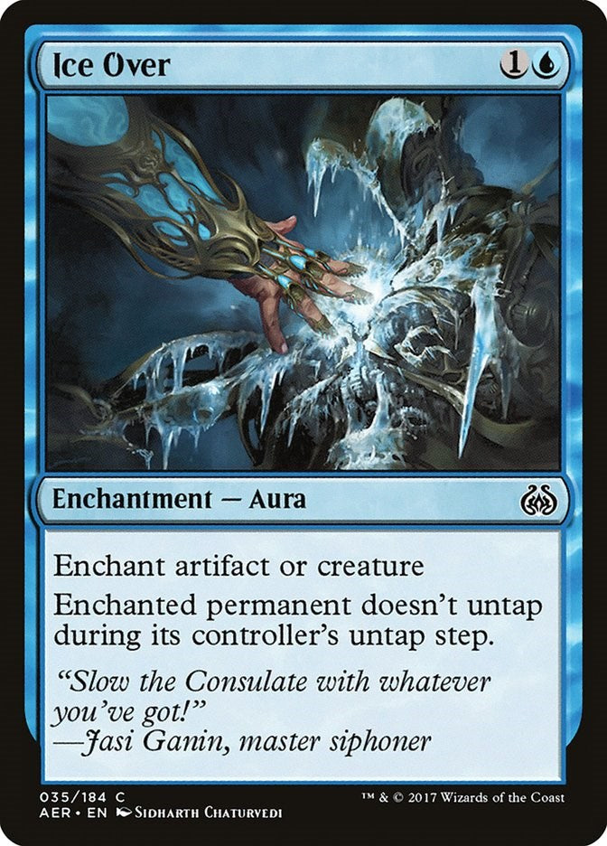 Ice Over – Aether Revolt (Magic: The Gathering)