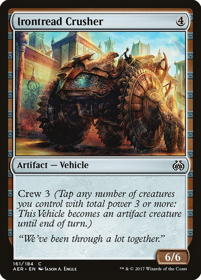 Irontread Crusher – Aether Revolt (Magic: The Gathering)