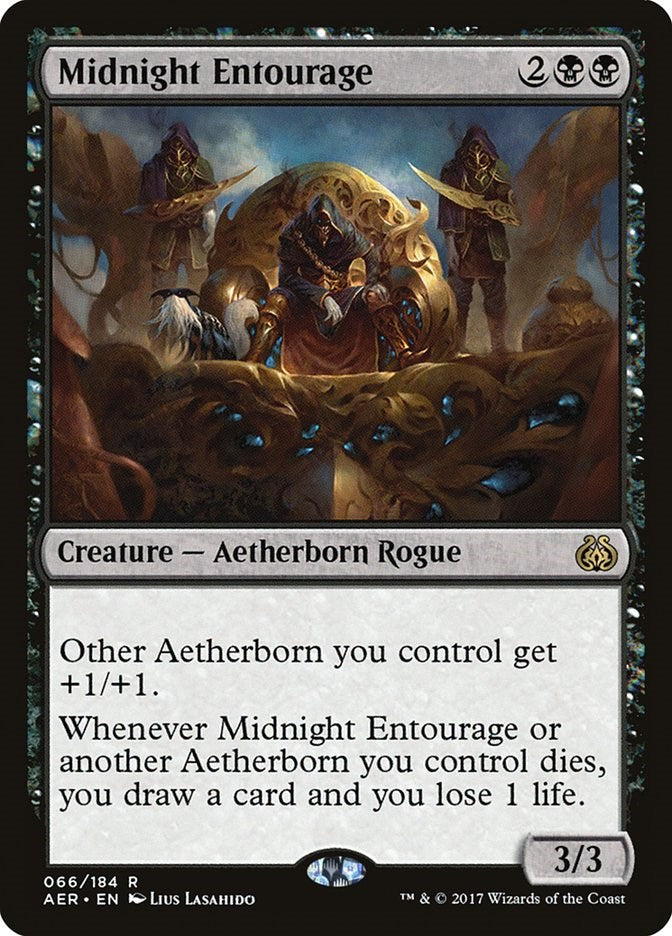Midnight Entourage – Aether Revolt (Magic: The Gathering)