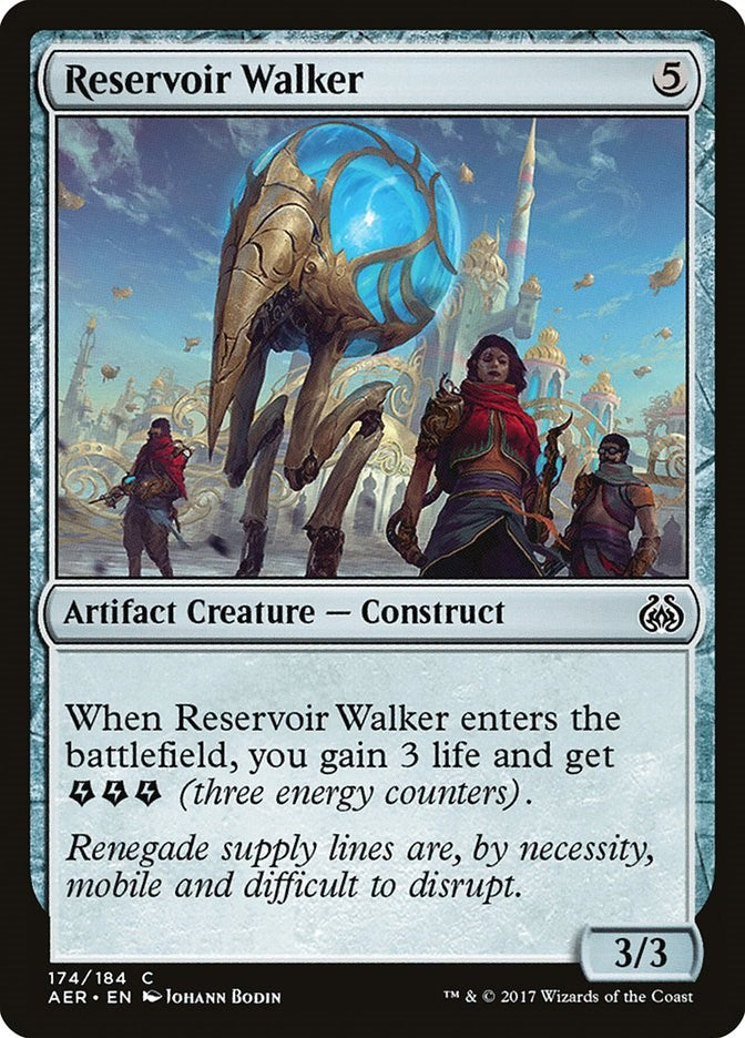 Reservoir Walker – Aether Revolt (Magic: The Gathering)