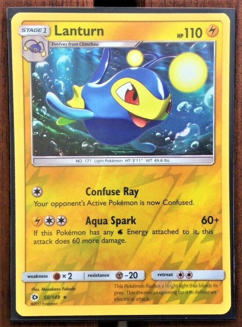 Lanturn – SM Base Set (Pokemon)