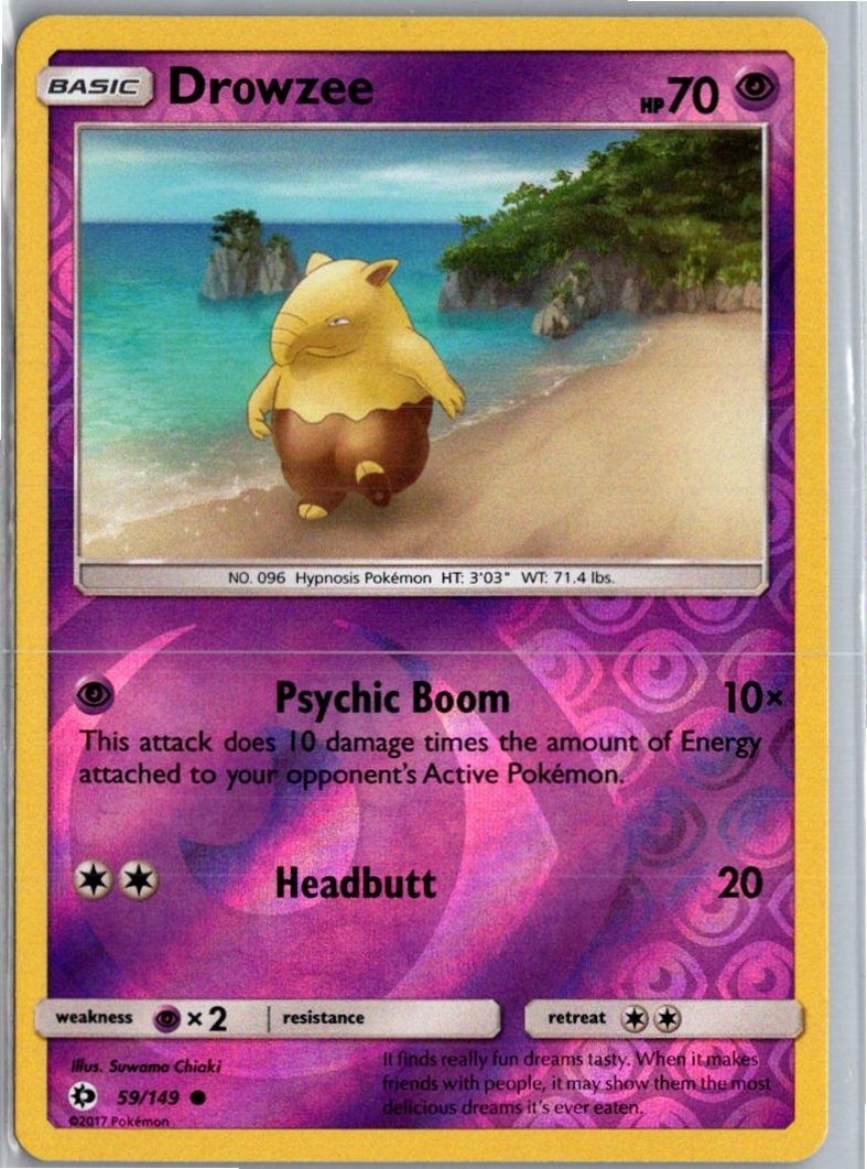 Drowzee – SM Base Set (Pokemon)