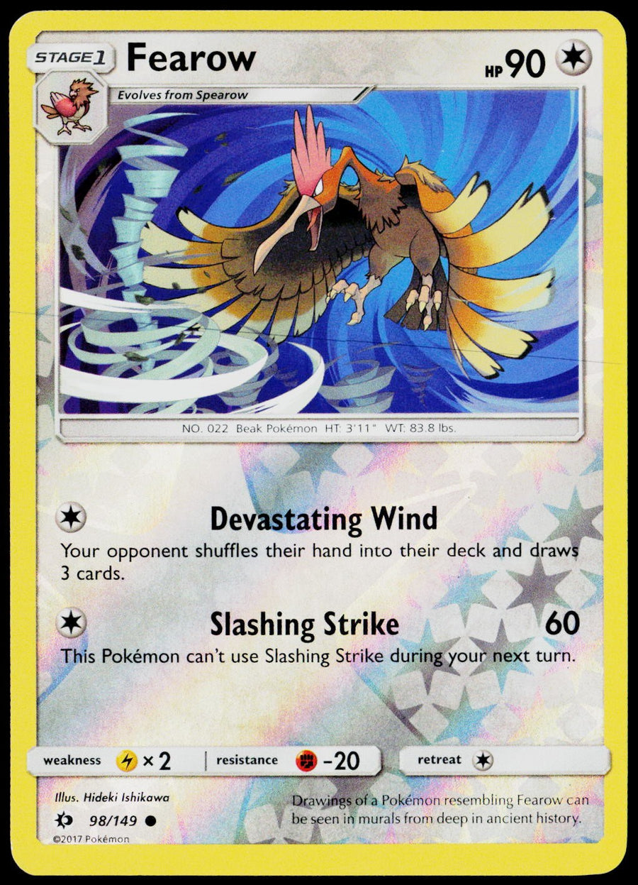 Fearow – SM Base Set (Pokemon)