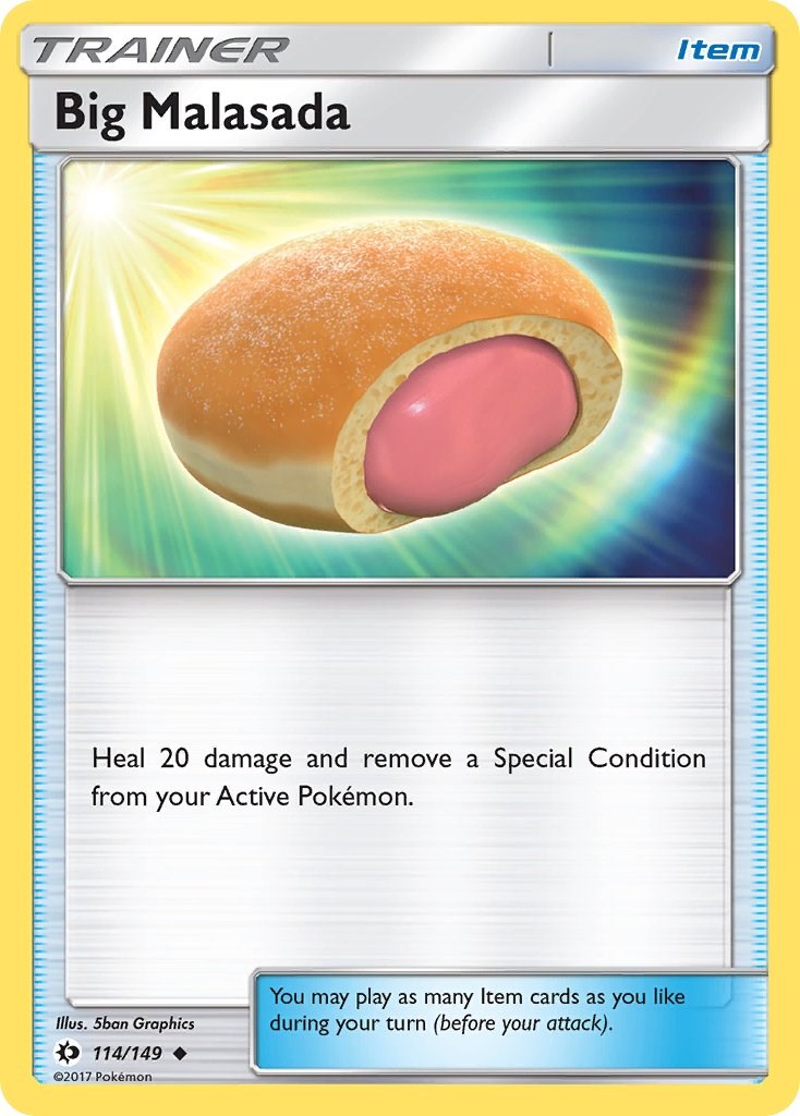Big Malasada – SM Base Set (Pokemon)