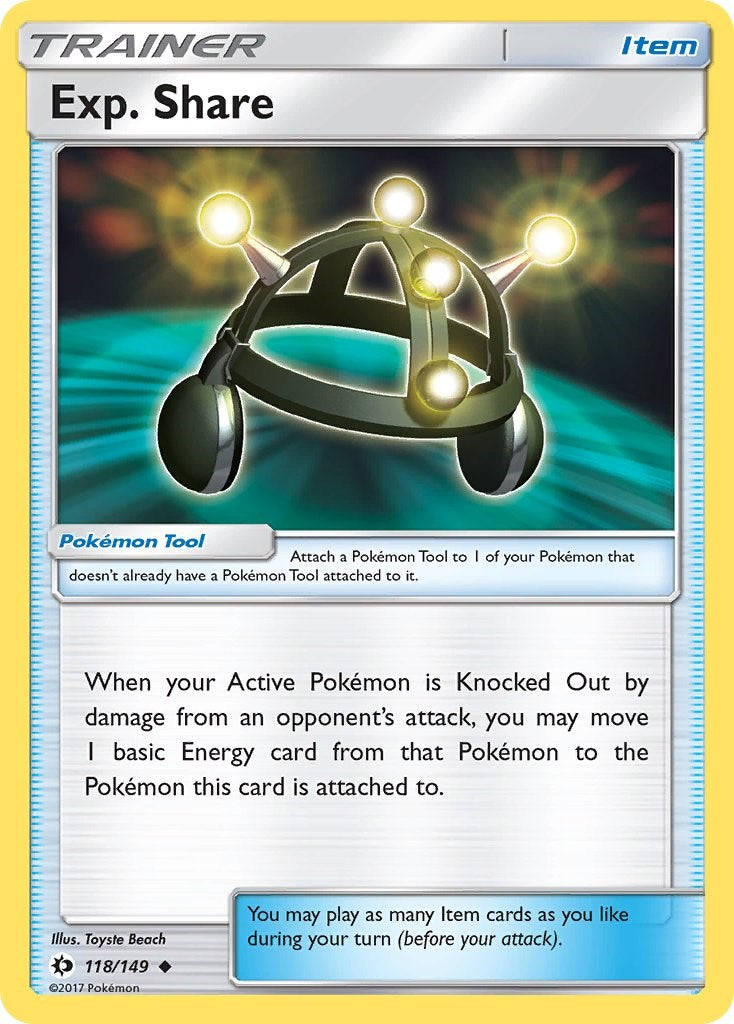 Exp. Share – SM Base Set (Pokemon)