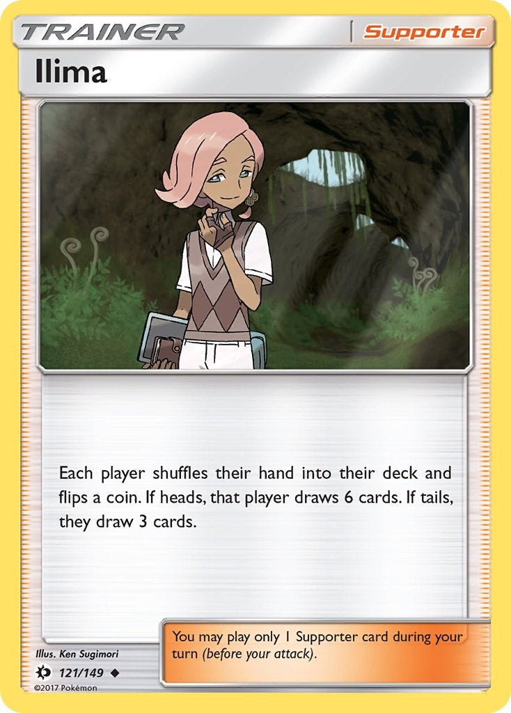 Ilima – SM Base Set (Pokemon)