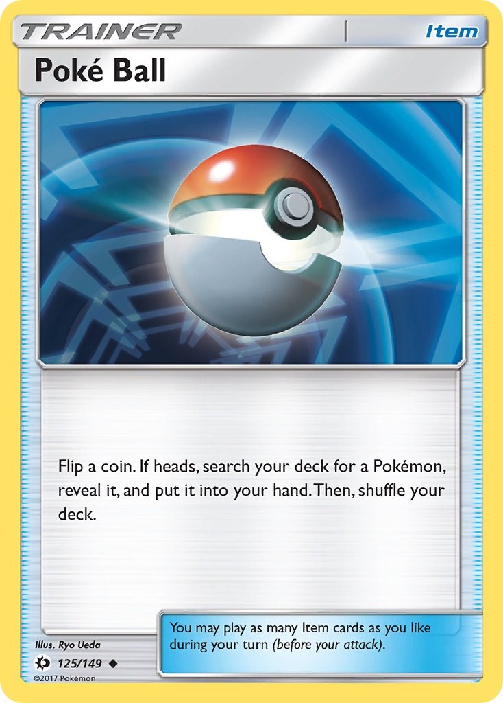 Poke Ball – SM Base Set (Pokemon)