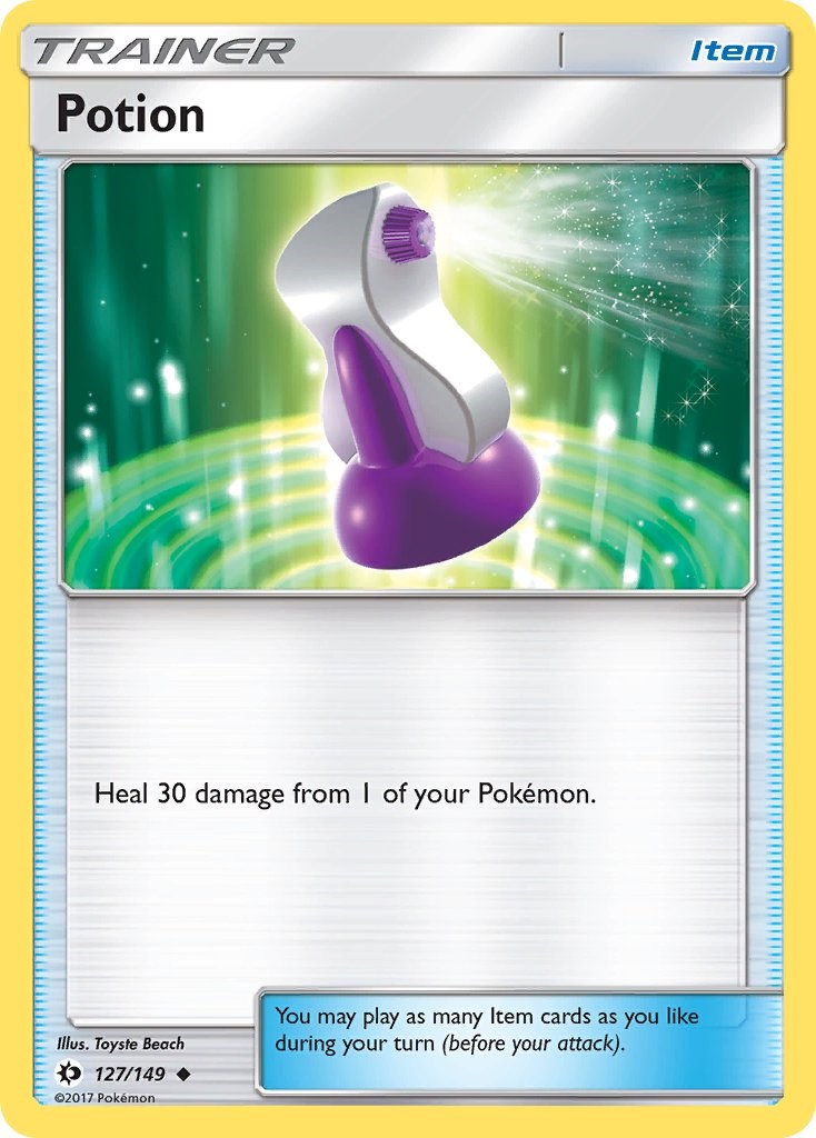 Potion – SM Base Set (Pokemon)