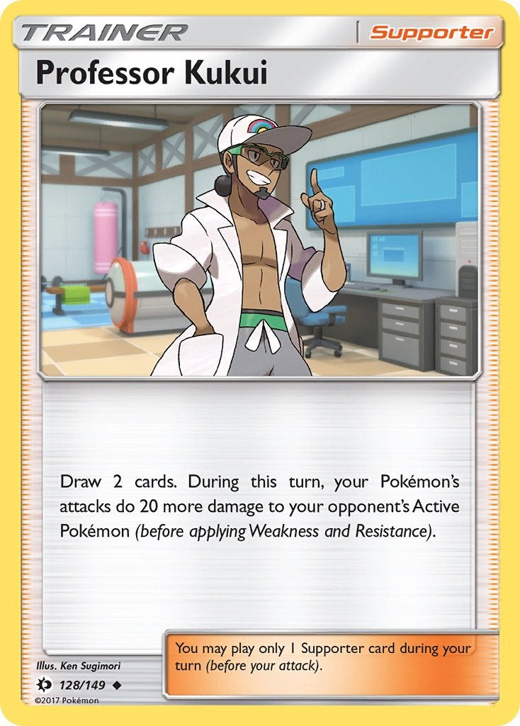 Professor Kukui – SM Base Set (Pokemon)