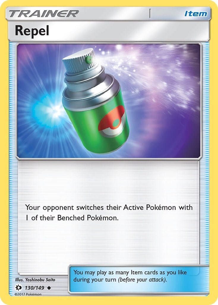 Repel – SM Base Set (Pokemon)