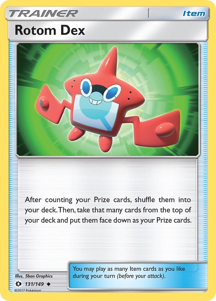 Rotom Dex – SM Base Set (Pokemon)