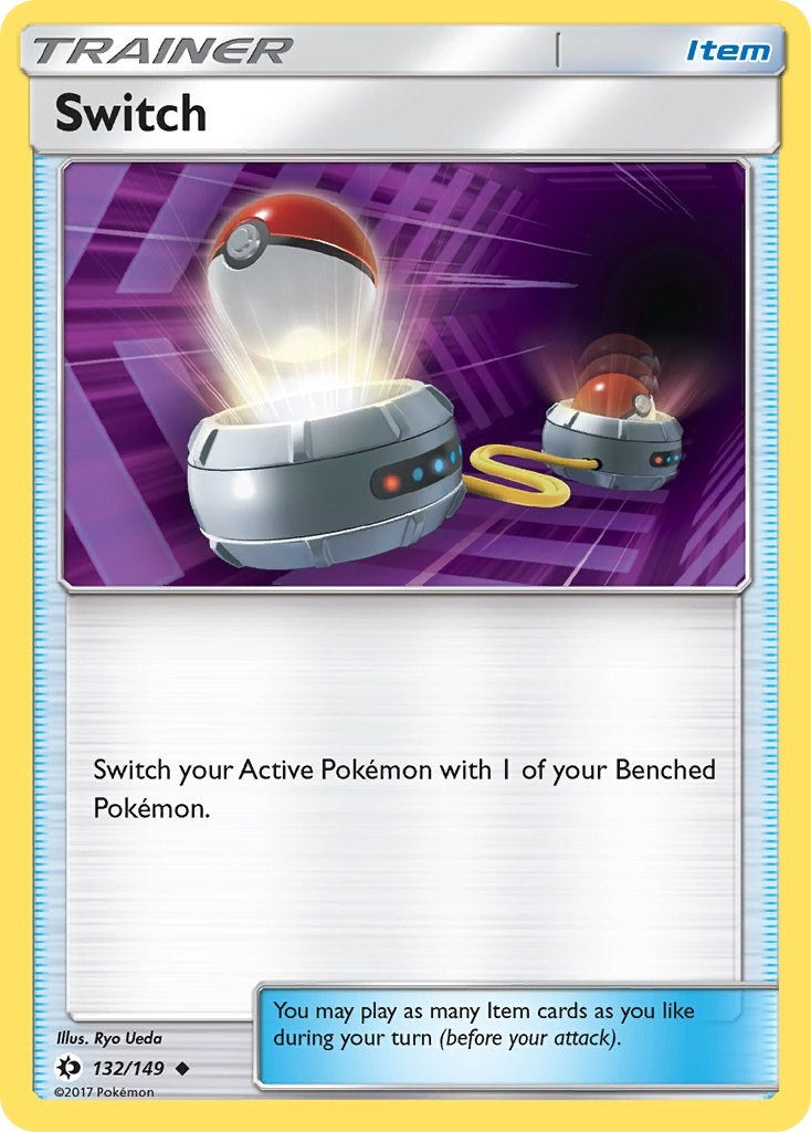 Switch – SM Base Set (Pokemon)