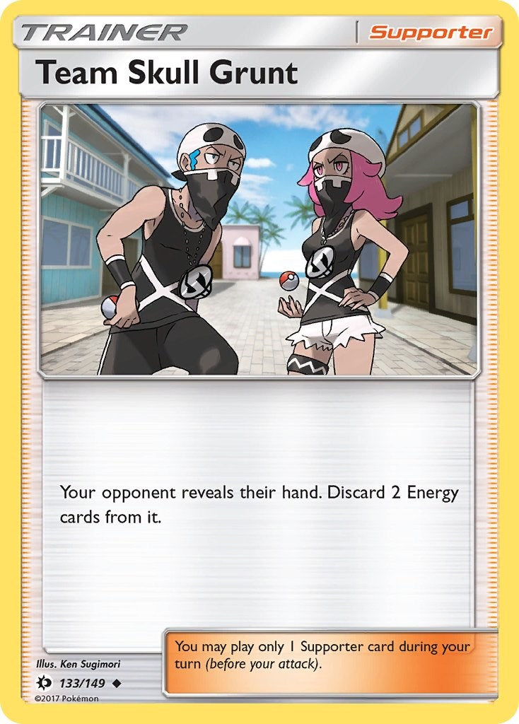 Team Skull Grunt – SM Base Set (Pokemon)
